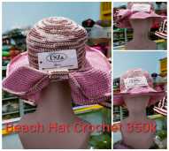 Beach Hat Crocet - Topi Pantai Rajut