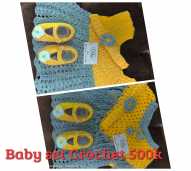 baby set Crochet - Rajut handmade
