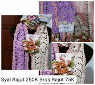 syal rajut