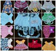 rok Bayi Set - rajut handmade Nganjuk