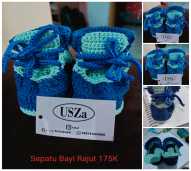 Sepatu Bayi Rajut