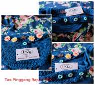 Tas Pinggang Rajut