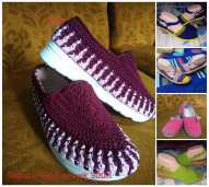 Sepatu Rajut Cewe