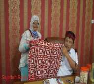 Sajadah Rajut